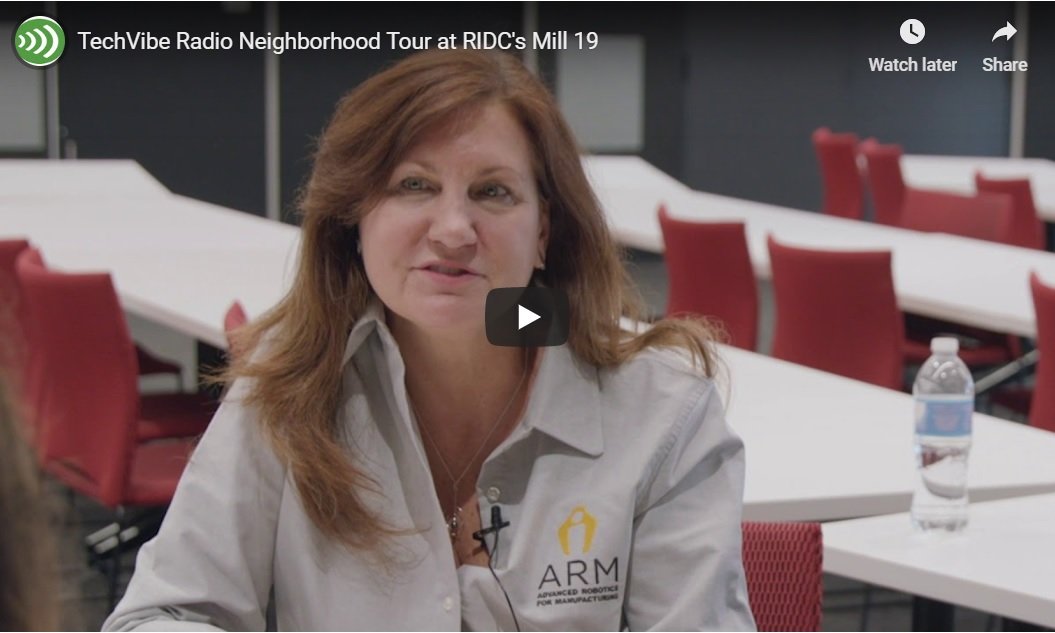 RIDC_SWPA's tweet image. #ICYMI. @pghtech&apos;s TechVibe Radio interviews with #RIDC tenants @ARM_Robotics, @westernonc, and @HebiRobotics. Check out their fantastic work! ridc.org/news/techvibe-…