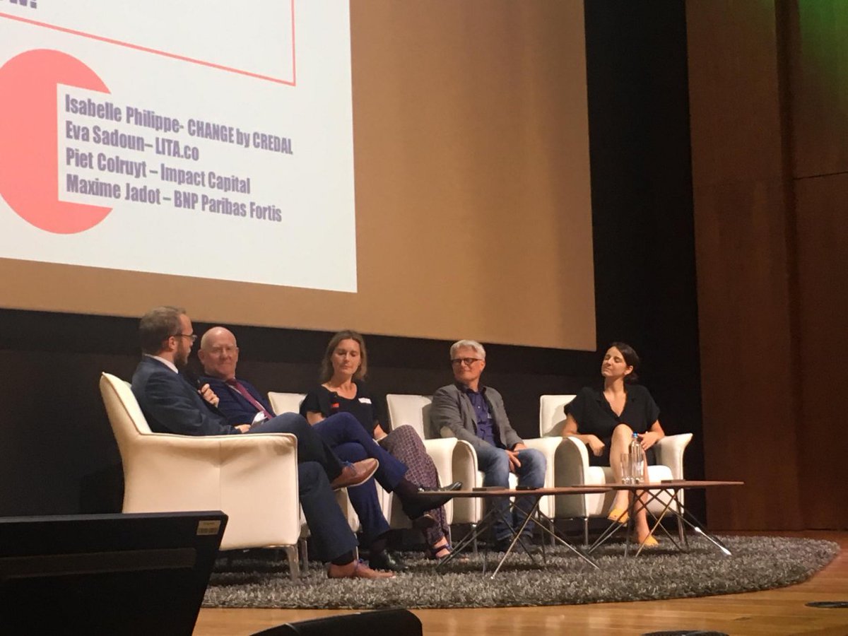 WeMakeTheShift's tweet photo. Today the Belgium Impact platform was launched, an initiative of His Royal Highness and social entrepreneurs. The platform, supported by The Shift, brings together social entrepreneurs, among which @BeGenerationT members, and its mission is to inspire citizens. #BeImpact https://t.co/RazqTfHn8P