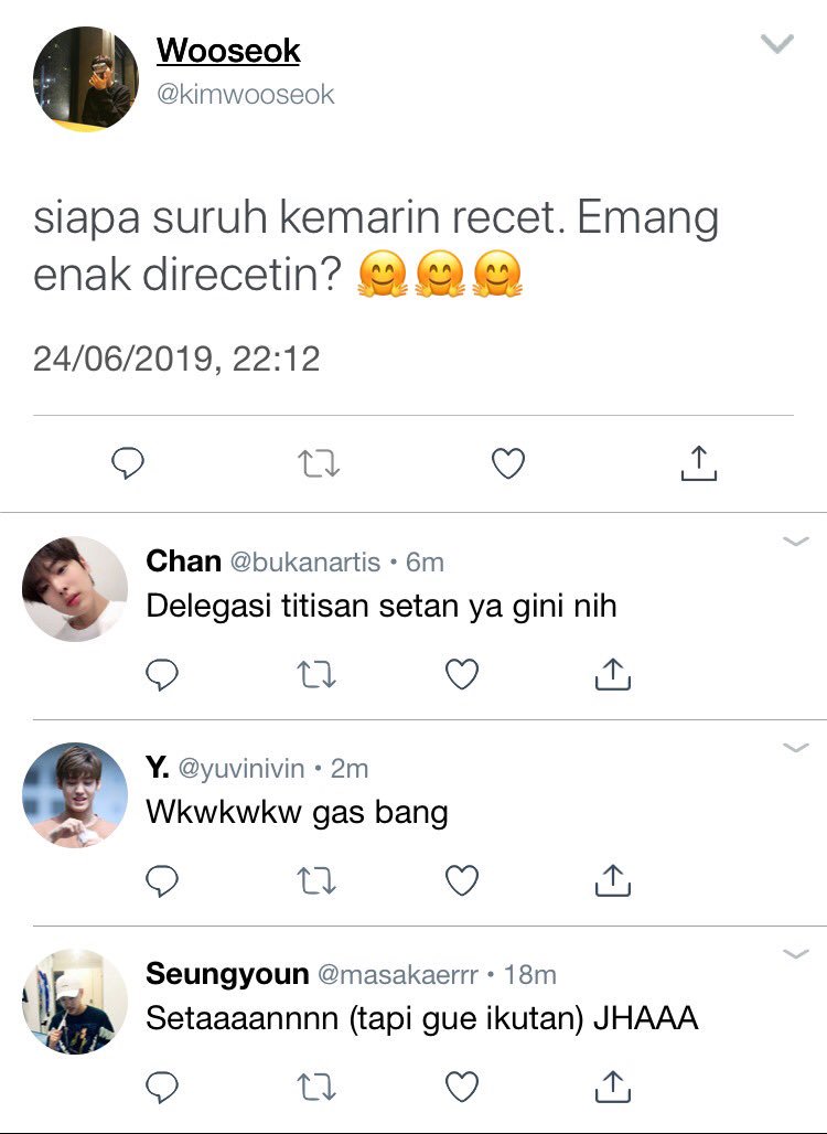 chaengwoncity's tweet photo. ✧ . · ⊹.  𝐖𝐞𝐢𝐬𝐡𝐢𝐧 ! 𝐀𝐔 ⊹. · ✧

ketika pulang lomba yang dibawa bukan piala, melainkan nomor WA panitia. 🤔 https://t.co/7JaxfWfEUi