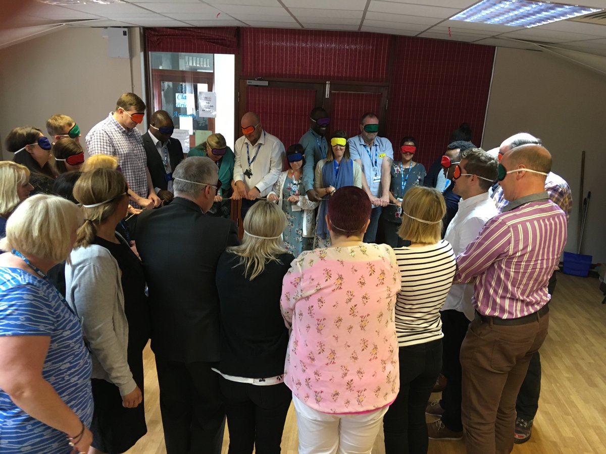 EputSecure's tweet photo. There was a great emphasis on QI during the Specialist services managers away day on 19.6.2019. #EPUTsecure #Awayday #NHSQI #EPUTNHS #EPUTStaff https://t.co/lQVBSsB5h2