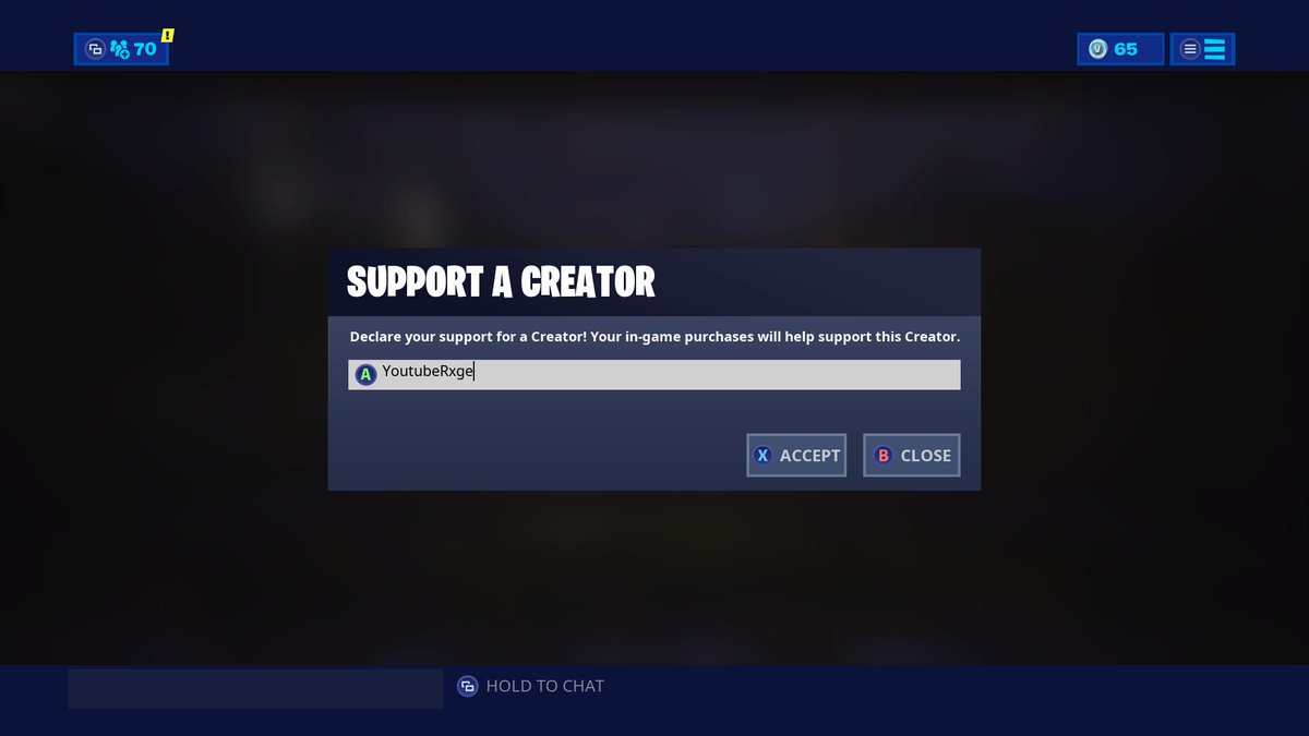 NotMetal_'s tweet image. USE CODE YoutubeRxge IN THE ITEM SHOP TO HAVE A BILLION PERCENT TO HAVE GOOD LUCK