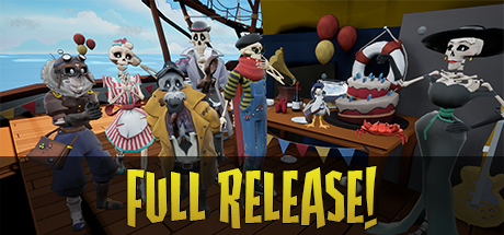 Bone Voyage has launched! We are super excited to see everyone play the full version! Go over to Steam now to get it!

store.steampowered.com/app/1058370/Bo…