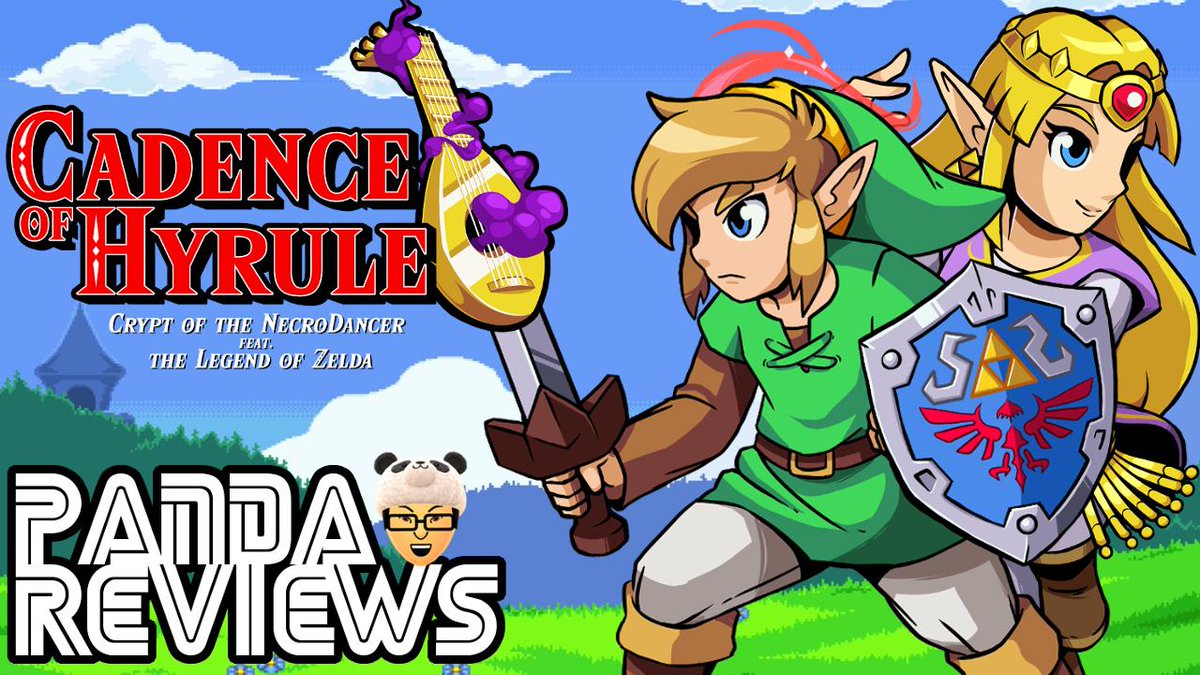 MrPanda2002's tweet photo. Here's my review of @BYG_Vancouver's Cadence of Hyrule for the #NintendoSwitch, an amazing rhythm adventure crossover of The Legend of Zelda and Crypt of the NecroDancer that blew my ears away! #CadenceofHyrule
https://t.co/ObhabCLpfq https://t.co/LCshIUjJqz