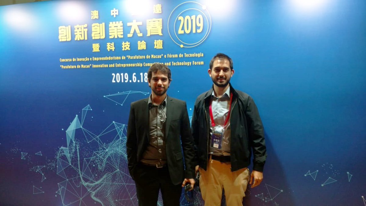 Greenant_Energy's tweet photo. Fomos finalistas do 2.º Concurso de Inovação e Empreendedorismo de “Parafuturo de Macau”, onde apresentamos nossas soluções e possibilidade de internacionalização de nosso negócio.
Obrigado à Fábrica de Startups e ao Macao Young Entrepreneur Incubation Centre pela oportunidade. https://t.co/dgRohF61lE