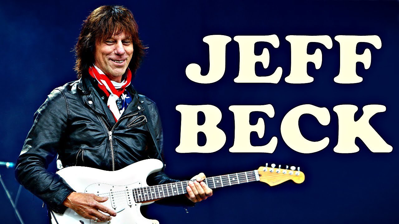 Jeff Beck is 75 today - Happy Birthday - 