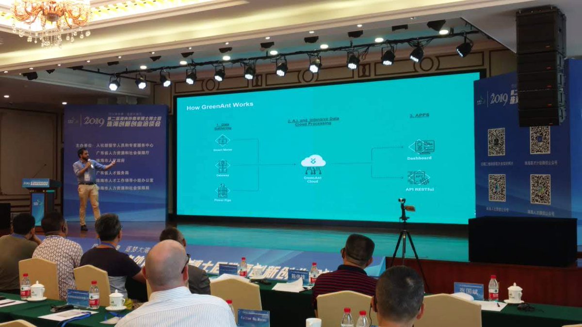 Greenant_Energy's tweet photo. Fomos finalistas do 2.º Concurso de Inovação e Empreendedorismo de “Parafuturo de Macau”, onde apresentamos nossas soluções e possibilidade de internacionalização de nosso negócio.
Obrigado à Fábrica de Startups e ao Macao Young Entrepreneur Incubation Centre pela oportunidade. https://t.co/dgRohF61lE