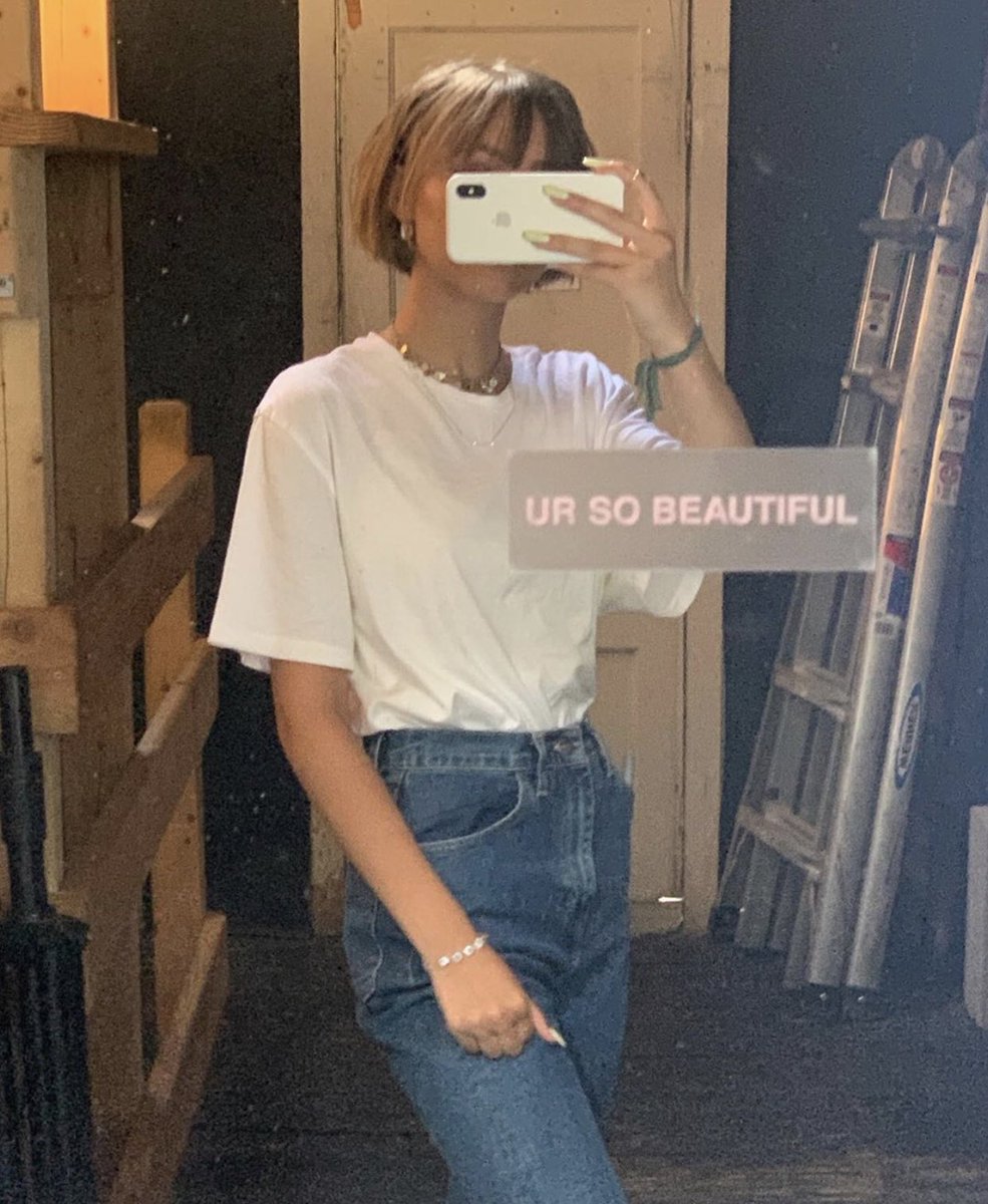GraceVanderWaal's tweet photo. note to self https://t.co/kse7RAgWFP