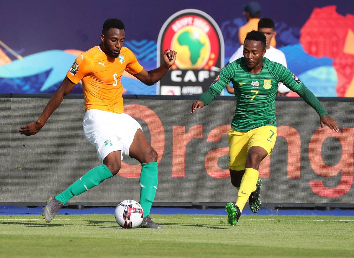 caf_online_FR's tweet image. Encore 30&apos; dans ce #CIVRSA...

Qui va trouver la faille ?

👨 #BafanaBafana
🐘 #LesÉléphants

 #TotalAFCON2019