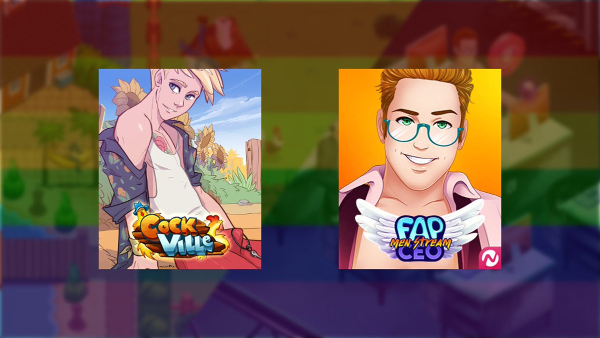 Nutaku Celebrates Pride Month With LGBT Games 'Cockville' and &ap...