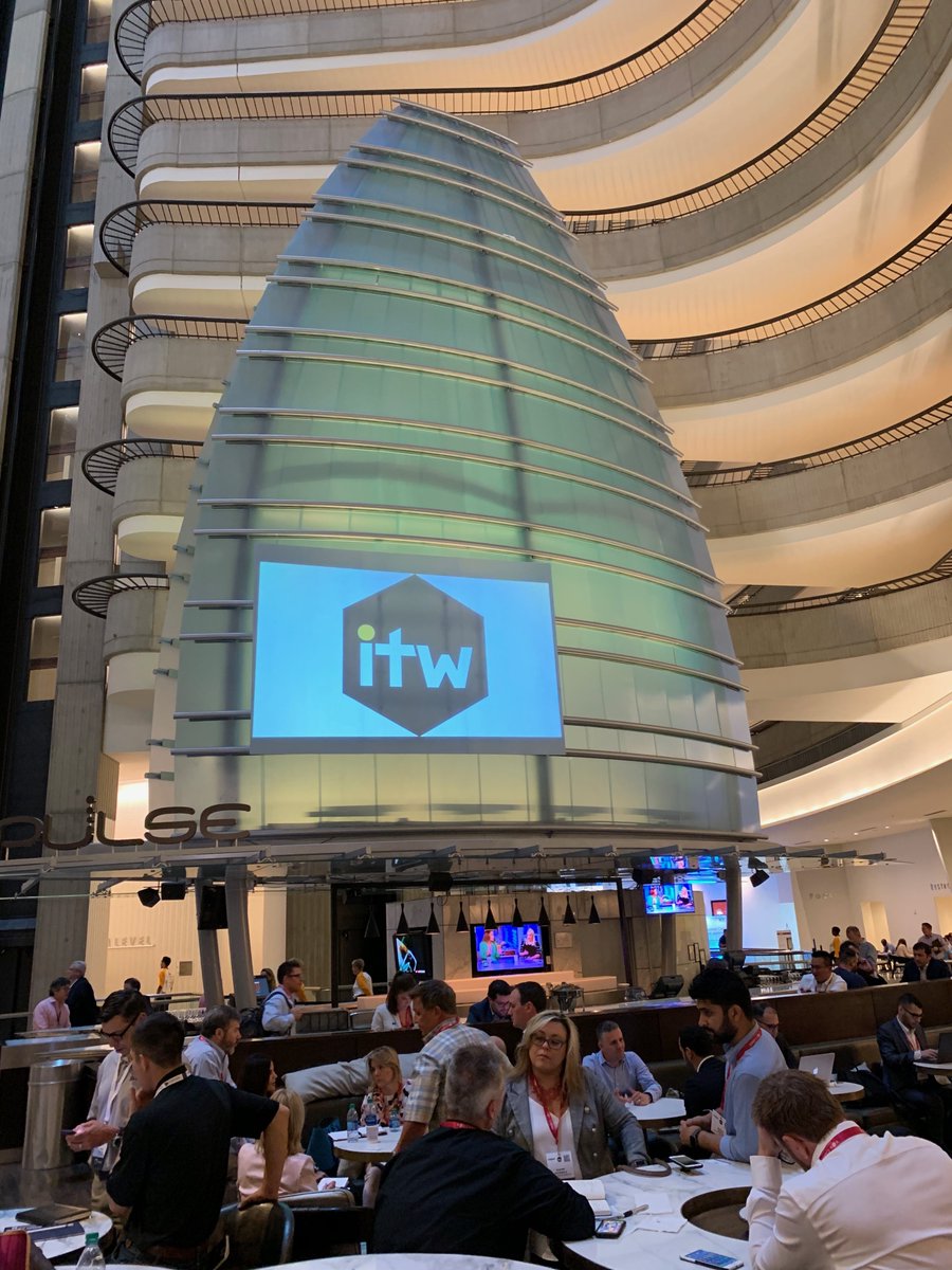 ThermoCredit's tweet photo. .@ThermoCredit arrives at #ITW2019 in Atlanta https://t.co/6ZItmGeM06