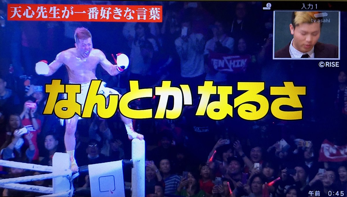 Fairy Floss しくじり先生 見れて良かったよーっ ステキな授業をありがとう 那須川天心 しくじり先生 T Co Px4ksprrvk Twitter