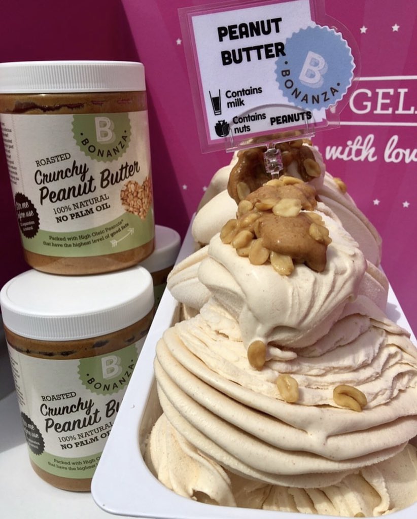 BonanzaFoodCo's tweet photo. Gelato made with Bonanza by @giovannisgelato 😮 😋 https://t.co/I2lFcifPDS