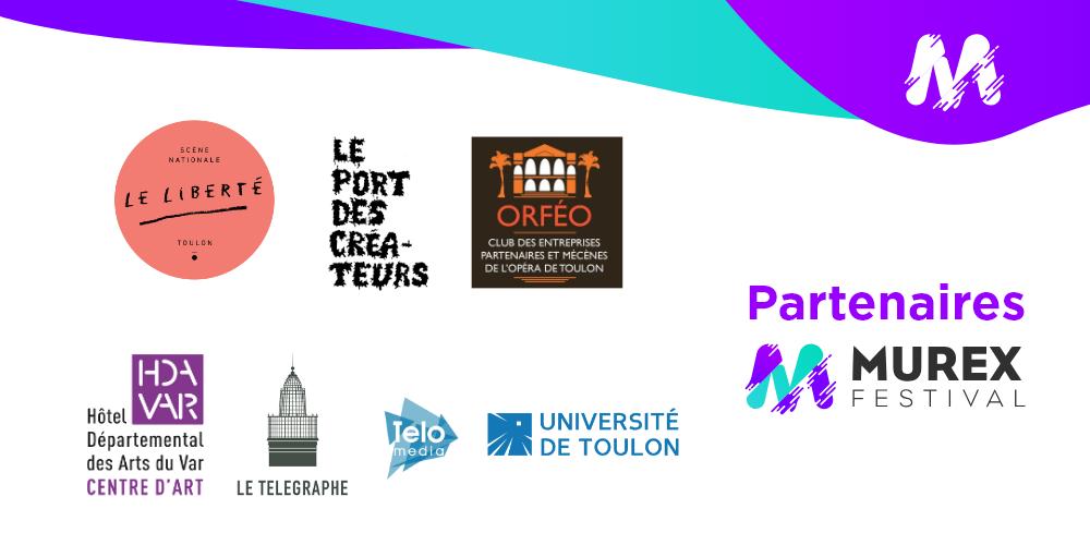 Murexfestival's tweet photo. [PARTENAIRE] @theatre_liberte, Le Port des Créateurs, @telegraphetln, @univtoulon, Club Orféo, HDA Var ou encore #Telomedia !
Des lieux emblématiques de la @villedetoulon et nos partenaires pour cette première édition 🐚
Merci d'accueillir la programmation du #murexfestival 😃 https://t.co/FR2vtRmDVl