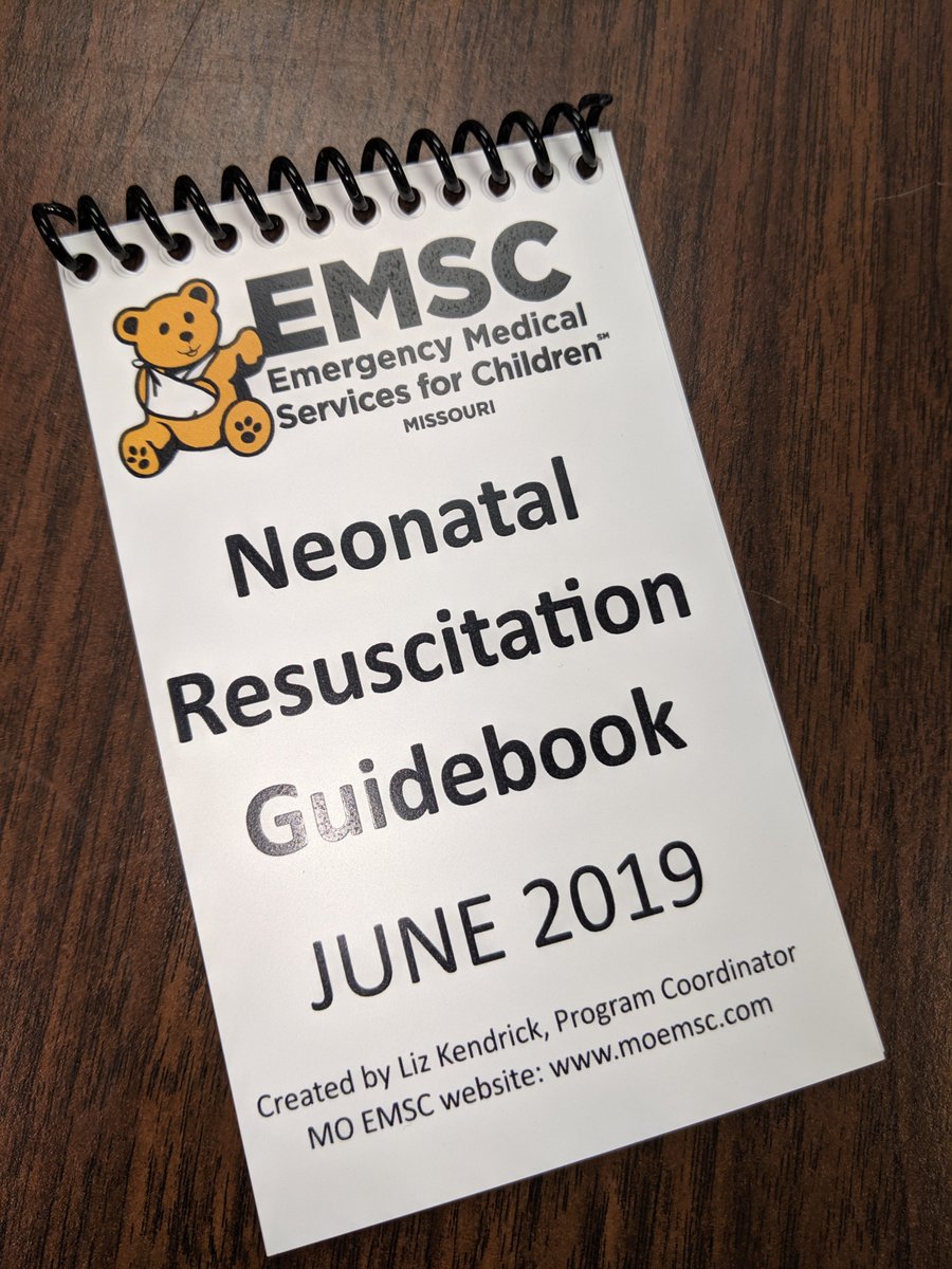 EmscMissouri's tweet photo. our first tele-training is coming up soon! Look at this cute (teddy bears make everything cute) pocket guide each participant will receive! #FOAMed #moemsc #teletraining https://t.co/lLAVw6DMW8