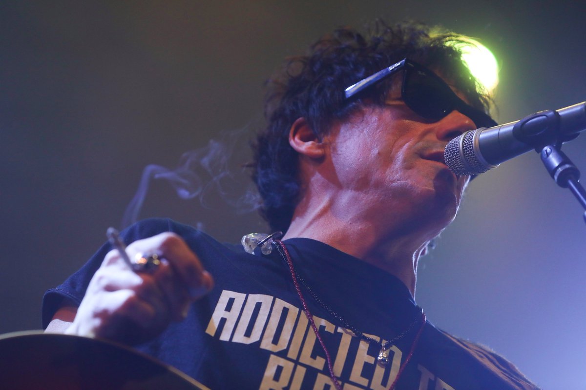 Touchtvpro's tweet image. FOTOS @GuasonesoficiaI se presentó en @elclubchocolate donde presentó su último trabajo de estudio #HastaElFinal y realizó recorrido por sus 25 años de música bit.ly/2J7Ssrp @soto_guasones