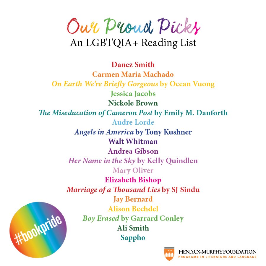 #bookpride #Pride2019 #Read