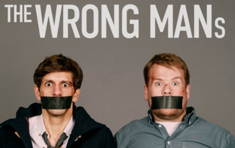 ComedySlab's tweet photo. Are @AdrianLacey01 & @shaneonair the Wrong Mens to review the #WrongMans? @hulu & @bbccomedy ‘s comedy crime thriller stars @realmatbaynton & @JKCorden. Right on! 👍😀
Brand new #ComedySlab #podcast out now. Audio https://t.co/tr1QIT6UCc YouTube https://t.co/mz75kEjos1 #comedy https://t.co/TMadGFbAhB