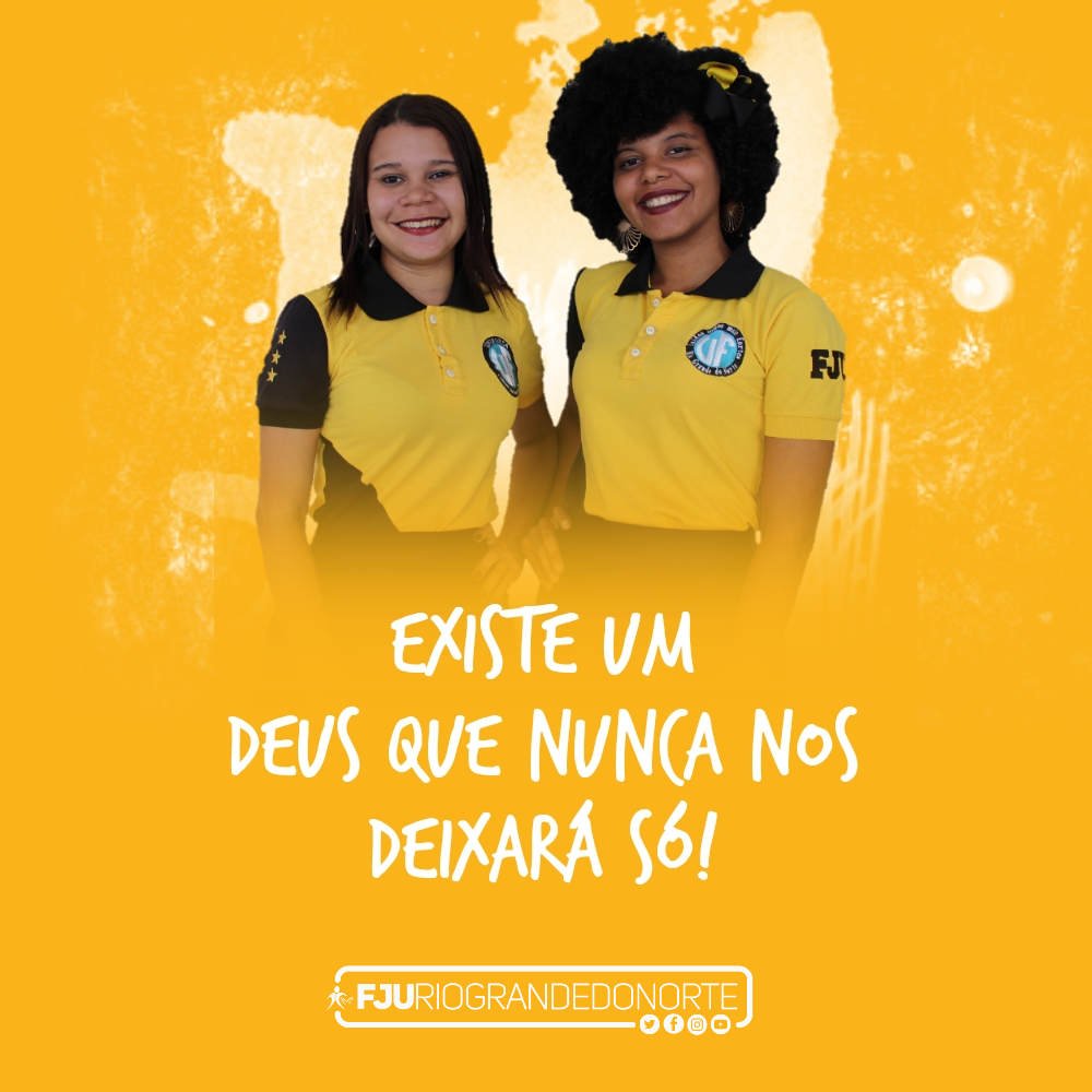 fjurn_oficial's tweet photo. Na vida uma coisa é certa: Deus nunca vai nos abandonar! 💛

#FJURN https://t.co/ylhsyyVLPB