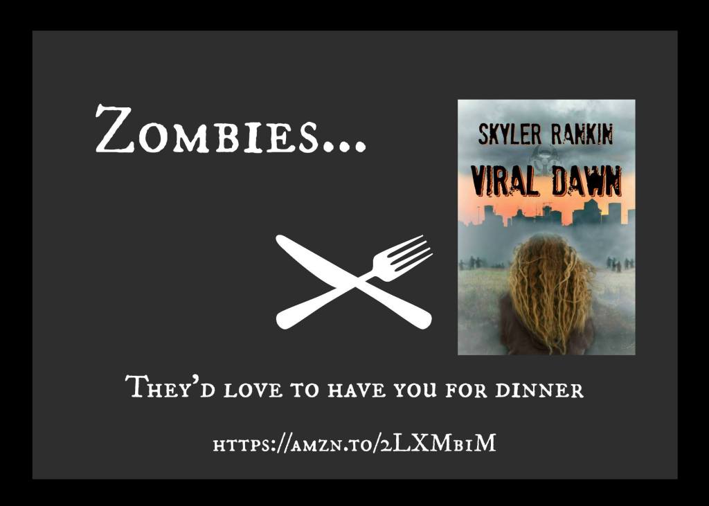 owlpussycatpro1's tweet image. Viral Dawn: (Viral Series Book 1) by Skyler Rankin – #ParanormalSuspense, #DystopianScienceFiction, #PostApocalypticScienceFiction owlnpussycatbookpromo.blog/2019/06/24/vir…