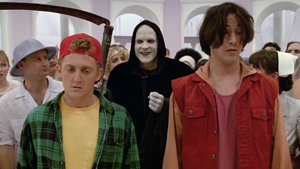 Bill &amp; Ted's daughters have been revealed in these images from the new movie 🎸 bit.ly/2Y5Ve6T