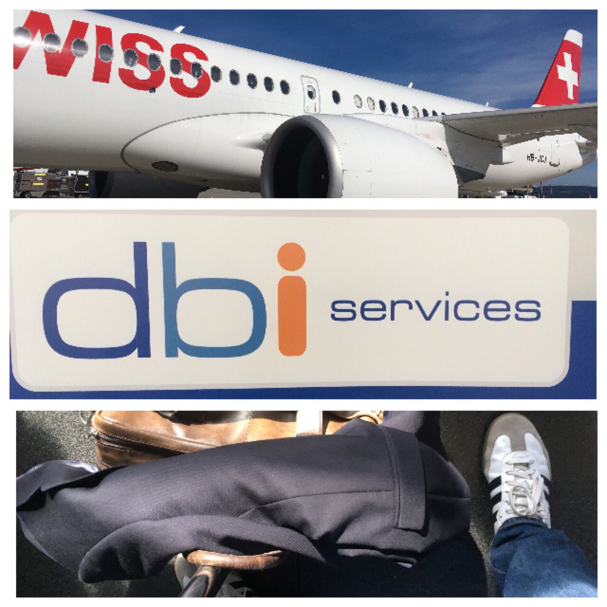 Pybrehier's tweet image. On my way to @RedHatEMEA Partner Conference Prag, made a stop at @dbiservices in Zürich for lunch with colleague @martinmollzh #open4tech #opensource #middlewareinfrastructures #nice2meetcolleaguesforlunch
