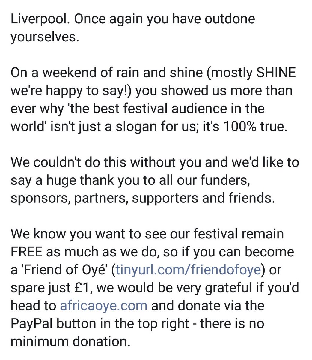 Africa Oyé Festival tweet media