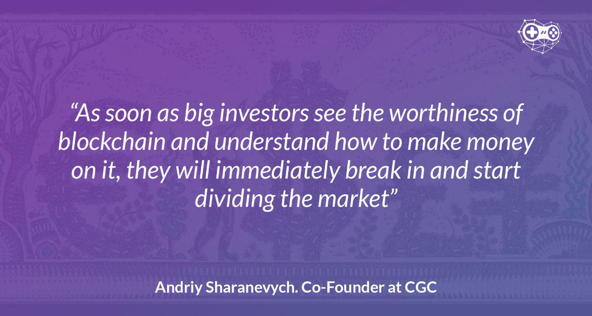 What do you think, guys?

Is #Blockchain About to Change the #Gaming #Industry?

Read the whole article here bit.ly/2ZHrTAa

P.S. @andriy_cgc special for <a href="/Cointelegraph/">Cointelegraph</a>
