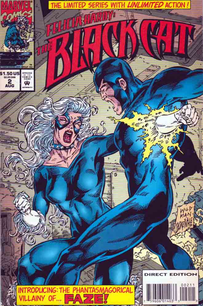 MakeMyComicRare's tweet photo. #FeliciaHardy The #BlackCat #2 (1994) #StephenBaskerville Cover, Andrew Wildman Pencils, Story by #JoeyCavalieri, "First Strike" https://t.co/BXvhPxdab2 https://t.co/cvO5efwJO8