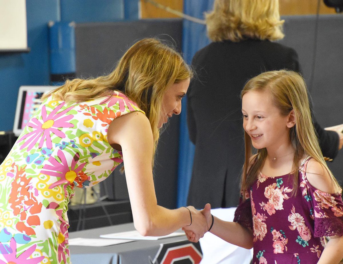 NiskayunaCSD's tweet photo. Congratulations to ALL of our 5th and 8th grade friends who are moving up and on to new schools next year!🎉😊 https://t.co/ZokNdb6JWN