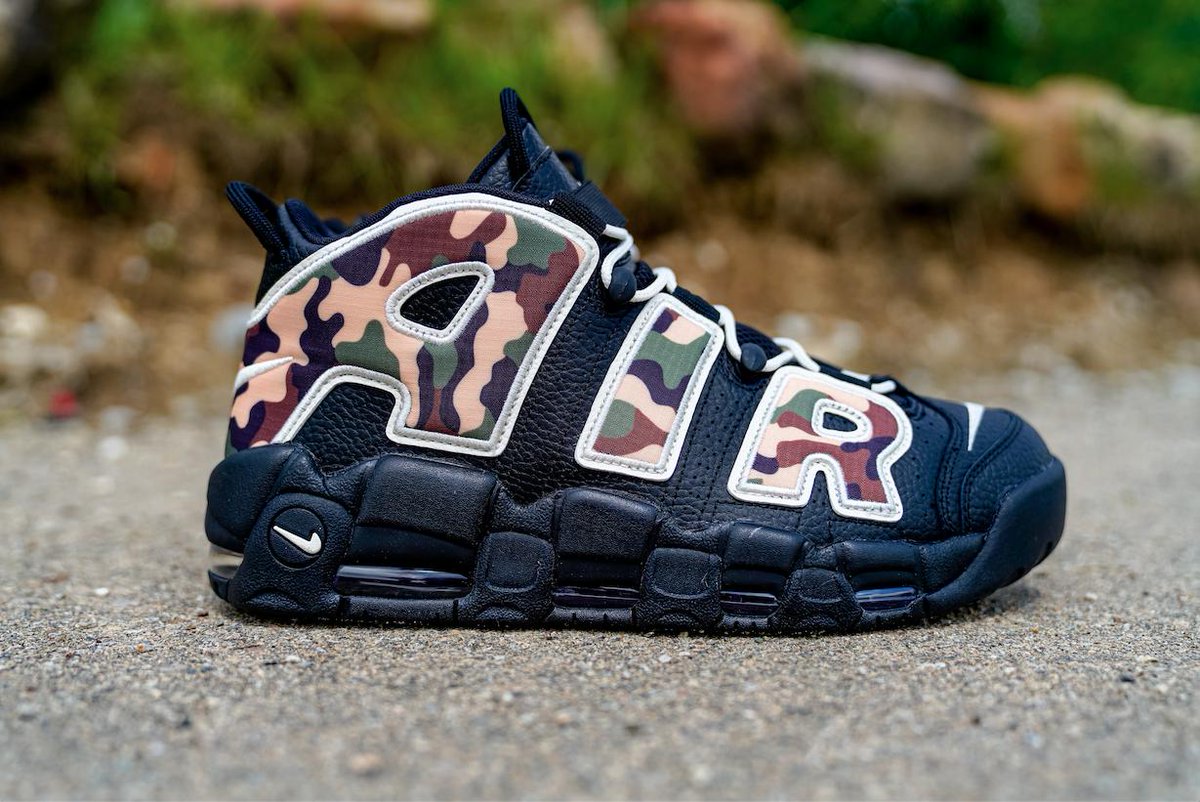 Uptempo '96 Gets A Camo Upgrade. Grab 