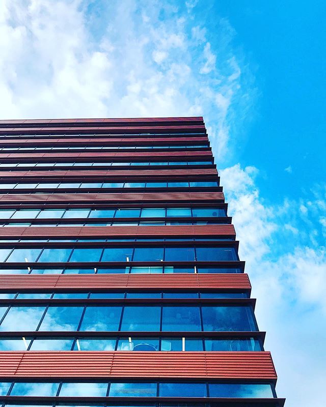 Dillon views. #raleighwarehousedistrict #thedillonraleigh #downtownraleigh #mondaymotivation bit.ly/2J7Z0pZ