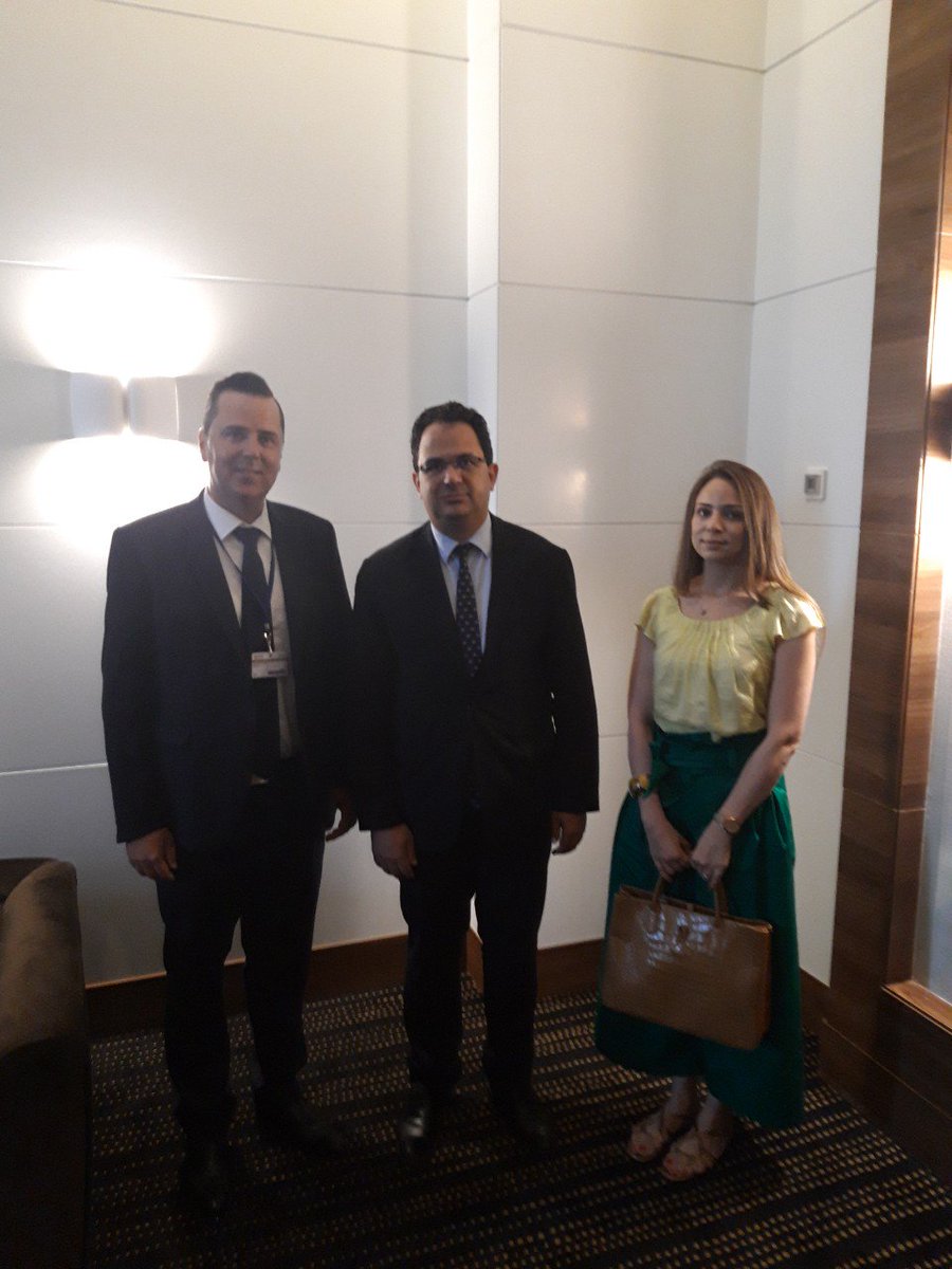 linagora's tweet photo. Retour en image sur le #TunisiaInvestmentForum : 
@Alex_Zapolsky et Sarah Zribi, directrice de @LinagoraTunisie, aux côtés du ministre tunisien @ZiedLadhari.
Un moment d'échange autour de l'investissement en Tunisie...

Merci la Tunisie et à bientôt ! ☀️
@LinagoraTunisie https://t.co/ZgLLVmBEzu