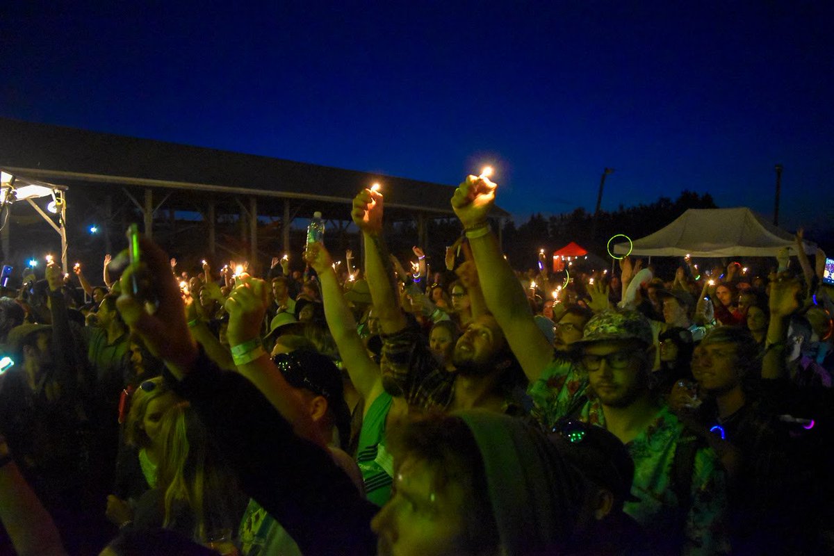 ONLY 4 DAYS TIL FOLLY! PASSES AVAILABLE NOW! Hit up follyfest.ca and click Tickets for all the details on weekend and day passes!