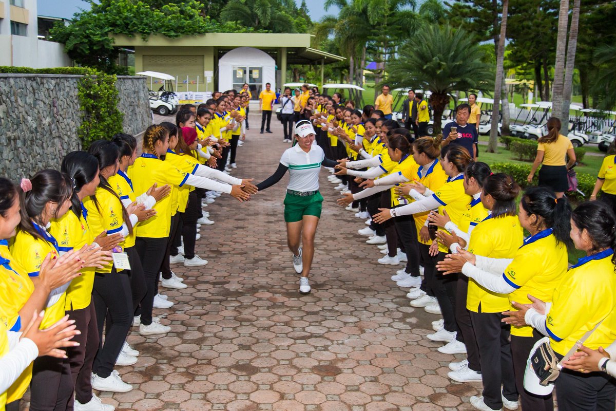 LETgolf's tweet photo. Another brilliant week in Thailand for the third Ladies European Thailand Championship staged @PhoenixGoldGolf. A huge thank you to everyone who played their part in making it another memorable week in an amazing country 🙏 🇹🇭

#LETC2019 https://t.co/S3TJQOru2D