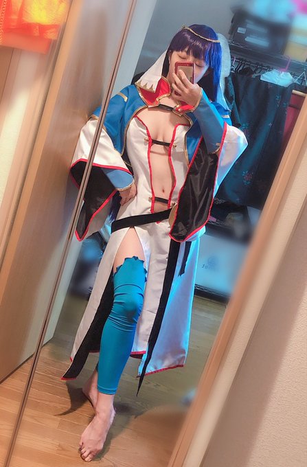 Twitterのコスプレ画像2