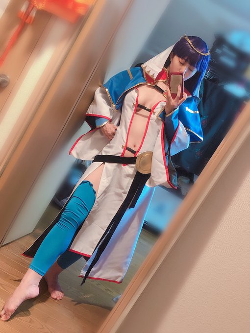 Twitterのコスプレ画像1