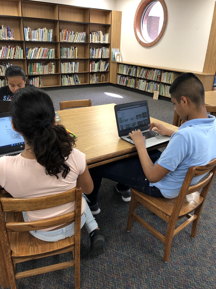 roopasan's tweet image. These campers are troopers.. they braved the storm to get here and are not wasting anytime... researching park designs in the library. Way to go! So proud! #aisdsummercamp #CampBlack