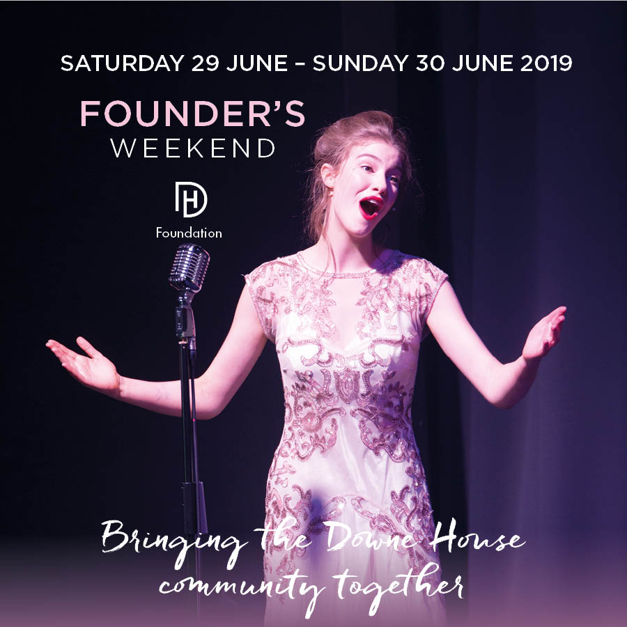 DowneHouse's tweet photo. Countdown to Founder's Weekend - looking forward to a packed programme of arts, sports, dance, drama, music as well as dog agility, aerial archery, a family tennis tournament and a wellbeing extravaganza! #DHFW19 #FoundersWeekend #downeondisplay https://t.co/Ey2FWx6UX8