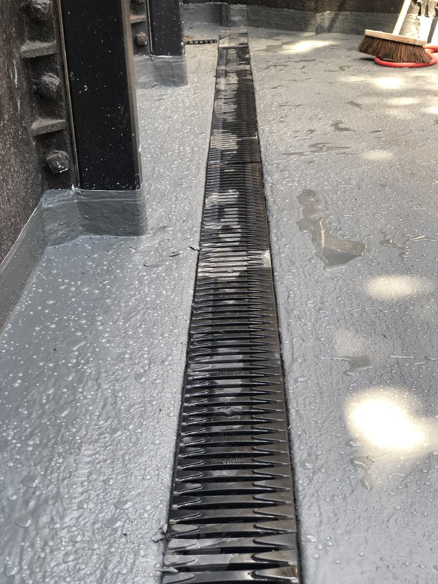 Goldsmiths University old water tank roof complete 🔥🔥 fleet Ld pmma #fleetpmma #fleet30 #pmma