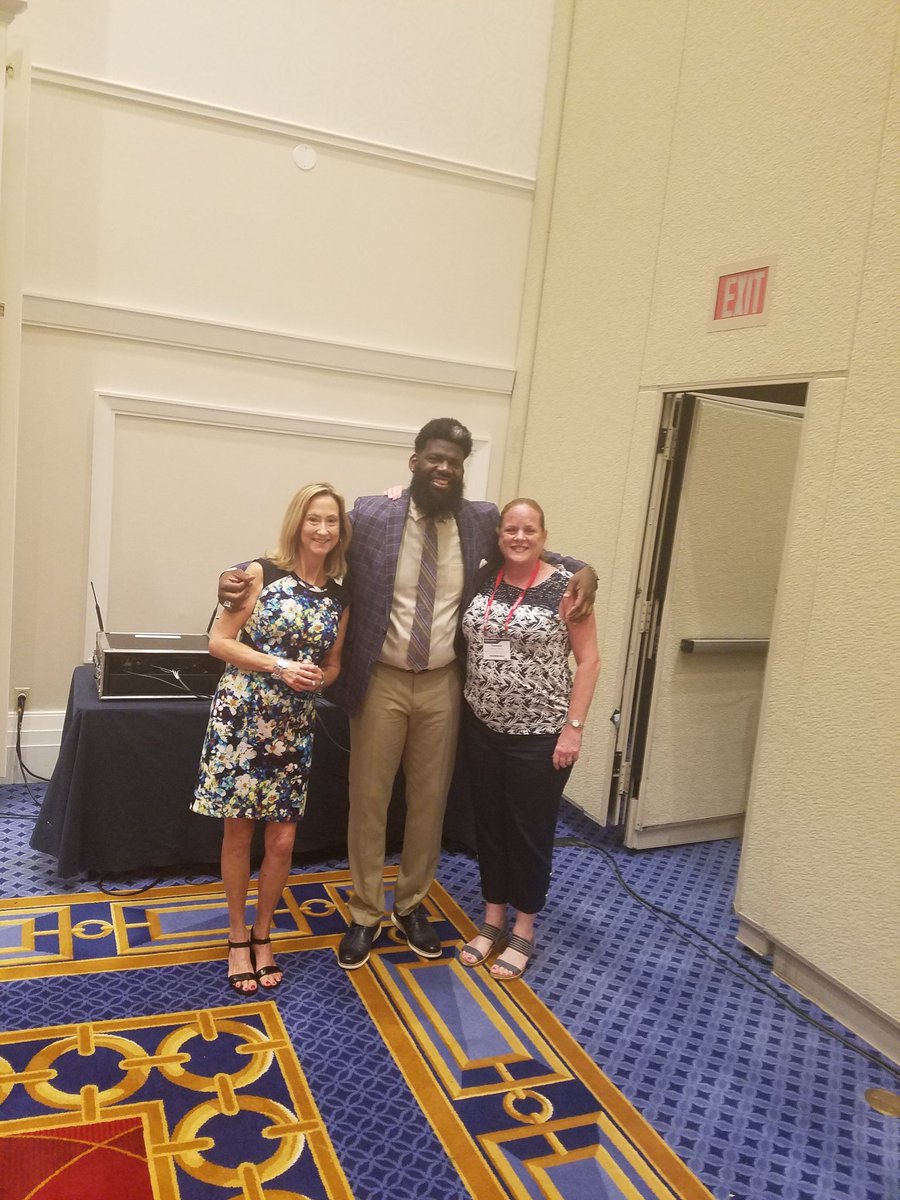 Attending Model Schools Conference in National Harbor, Maryland. Akbar Cook, Principal, West Side High, New Wark, NJ...best of the best!!
