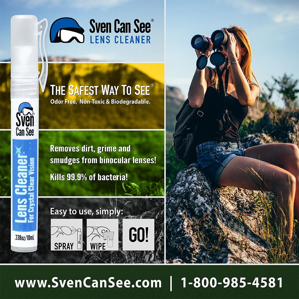 There's no traffic on the scenic route. That's why our Lens Cleaner is an ideal product for adventurers. It's safe on all lens types! Make obscured vision go take a hike and find your own path with Sven Can See®.
#svencansee #vision #safety #equipment #trailblazers #clarity