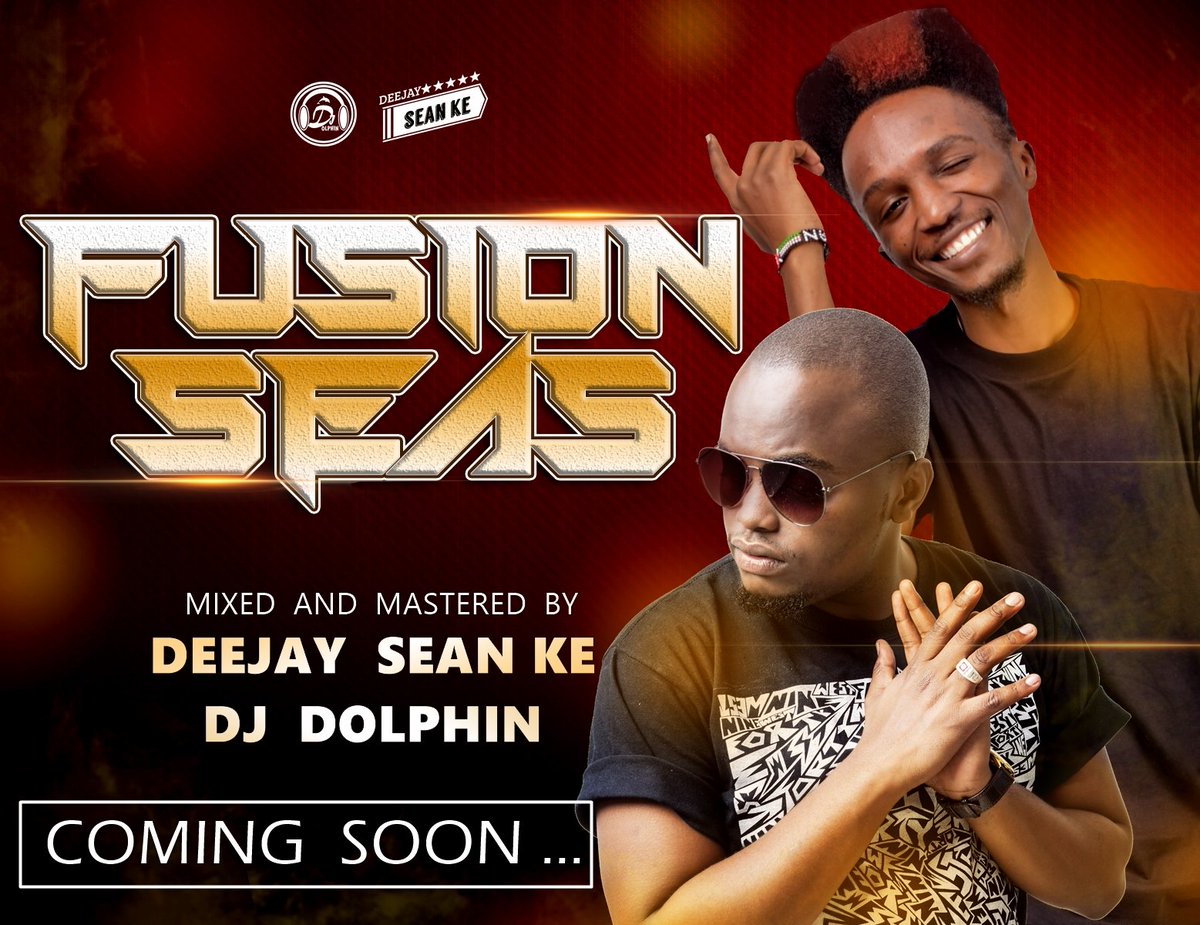 Dolphinthedj's tweet photo. The FUSION and SEVEN SEAS MIXTAPES link up to bring you the best of vibes.
Coming Soon!
Cc @DeejaySeanke
#Dolphinthedj
#DeejaySeankeXP
#FUSIONSEAS https://t.co/udUCe8pg0h