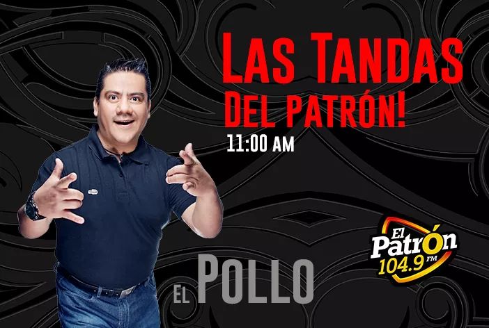 ElPatronFM's tweet photo. #CompaPollo
Oigan, @Federico_Rios ya está al aire, no se lo pueden perder @escucha1049 ¡Empieza tu semana con actitud! https://t.co/x0NvhUE3pu