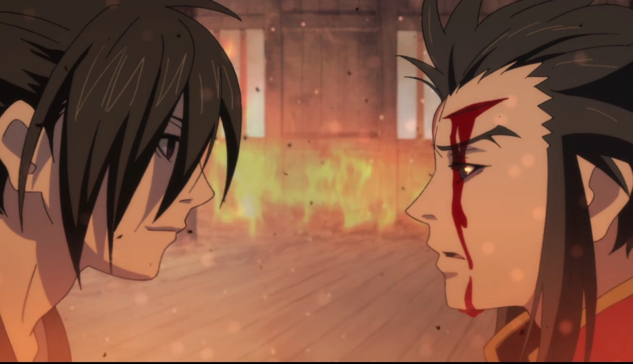 Yoito どろろ Dororo 最終回 結局は百鬼丸が自分で悟って踏みとどまるか 未完原作とはいえタイトルになってるどろろをもうちょっと活かして欲しかった気もするけど バッドエンドじゃなかったし 笑顔で終われて良かった アニメスタッフの皆さん