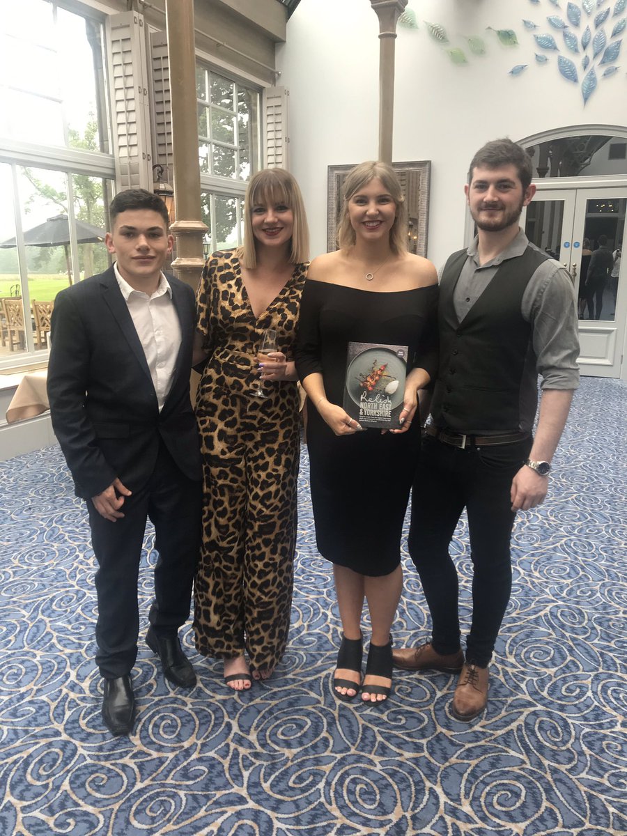 cafelilli's tweet photo. Great afternoon at @rockliffe_hall celebrating the launch of @relish_cookbook 🥂👨🏽‍🍳📘 #relishnortheastandyorkshire #cafelilli #ateam https://t.co/ZdgEicOIdf