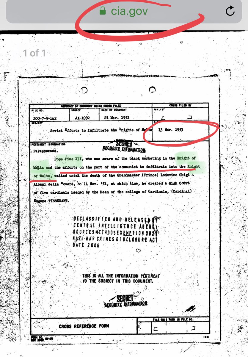 Leonard Leo is stacking the courts and political appointees w conservative Catholics like him, a member of the Knights of Malta and follower of Opus Dei which has been infiltrated by Russia per the  @CIA ...