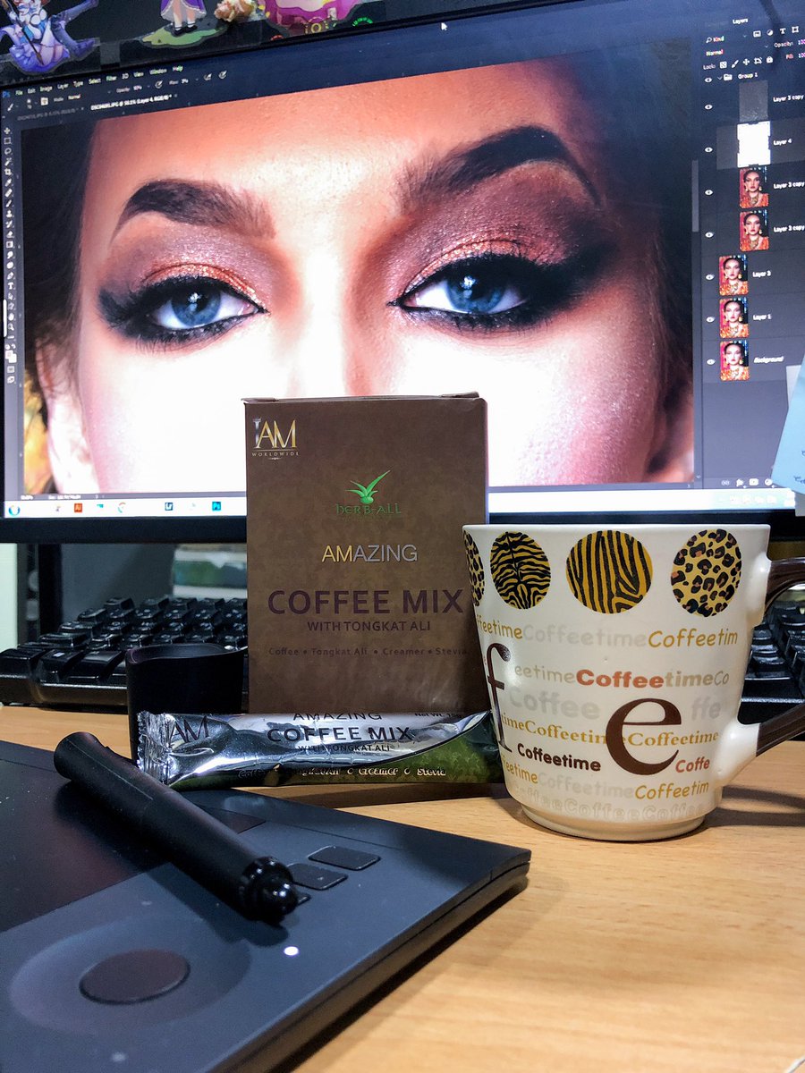 BarceRhuna's tweet photo. THE PERFECT REMEDY FOR STRESS 
Benefits of tongkat ali for female:
- Helps fight unwanted weight gain
- Boosts Energy 
- Natural libido support 
- Promotes skeletal health
- Mood support
- Encourages Normal Blood sugar 
#amazingcoffeewithtongkatali 
#coffee
#coffeewithtongkatali https://t.co/Yyebv4RezX