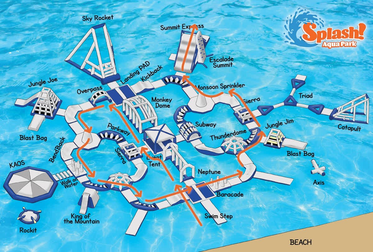 SplashICT's tweet photo. Every Tuesday from 4-6pm, join us for #TimeTrialTuesdays! Here's a sneak peek of the Summit Express course!

🌊 See if you can steal the record-breaking spot on the leader board! Learn more: https://t.co/FHdCQr9aR5

#SplashAquaPark #SplashICT #Wichita https://t.co/9C7Ef8eXyf