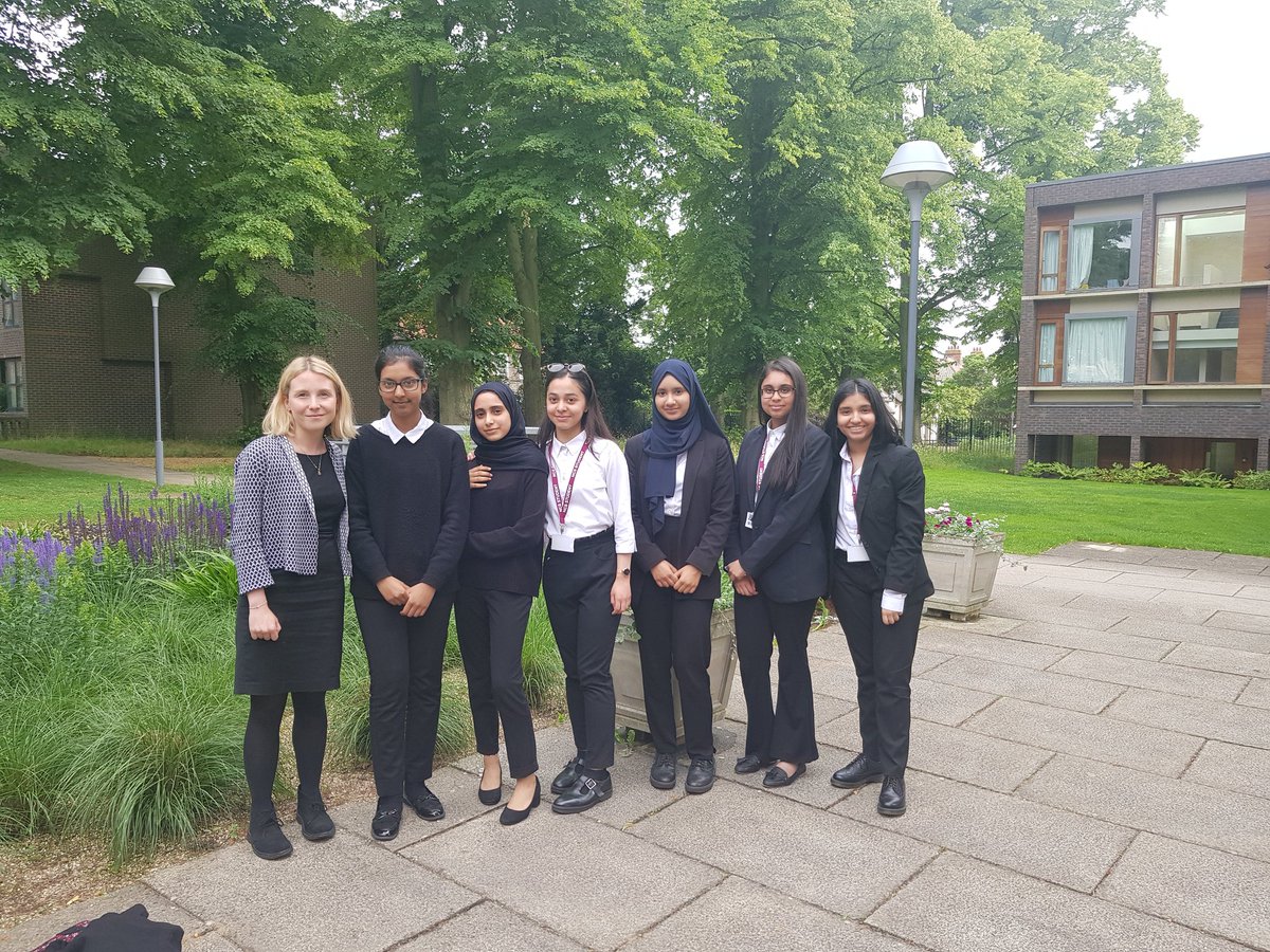 MsPippard's tweet photo. @ncs6th Geographers enjoyed a fantastic day at #progressingeography conference @FitzwilliamColl exploring Arctic politics &amp; importance of forests for food security. Thanks to team Fitz at @CamUniGeography https://t.co/Cvy0tCkwmH