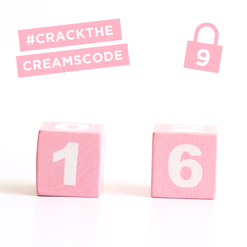 CreamsBritish's tweet photo. ⭐️ OH LOOK AT THAT! IT'S OUR NINTH CLUE! ⭐️

CLUE 9. This singer's recent hit song "Sixteen," _llie Goulding 🎂

To be in with a chance to win, fill in the blank, click the link (in our bio/link) and #CrackTheCreamsCode! https://t.co/dSj1BX5jM4